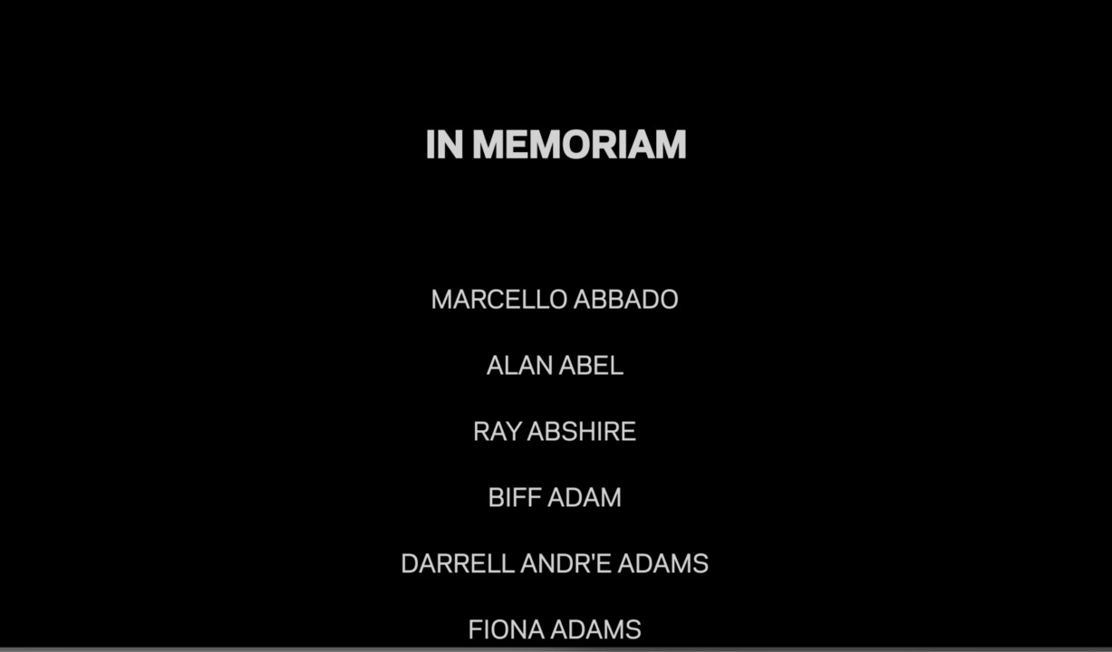 63rd GRAMMYs In Memoriam: Those We Lost In 2020