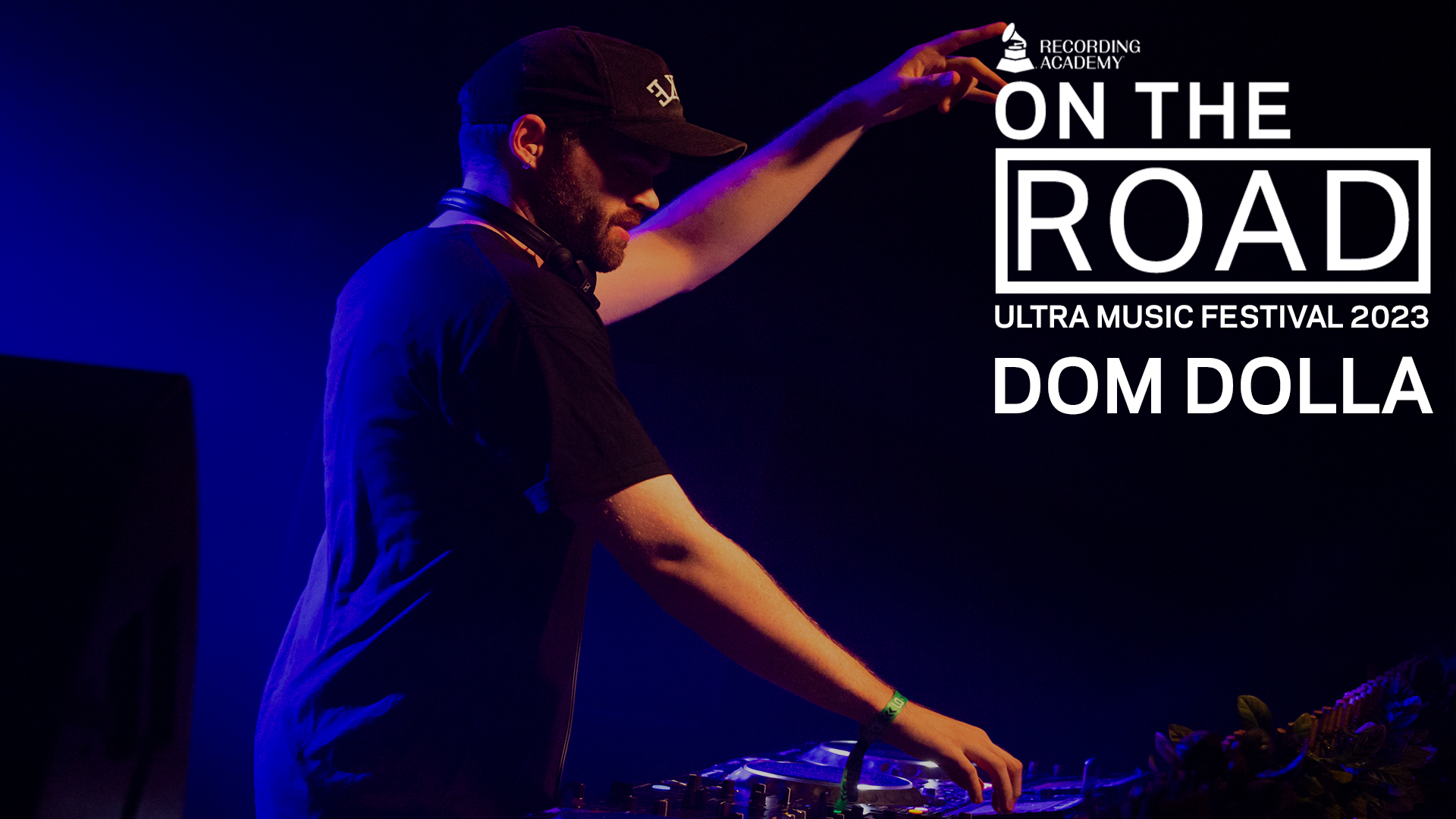 Watch Dom Dolla Talk At Ultra Music Festival 2023