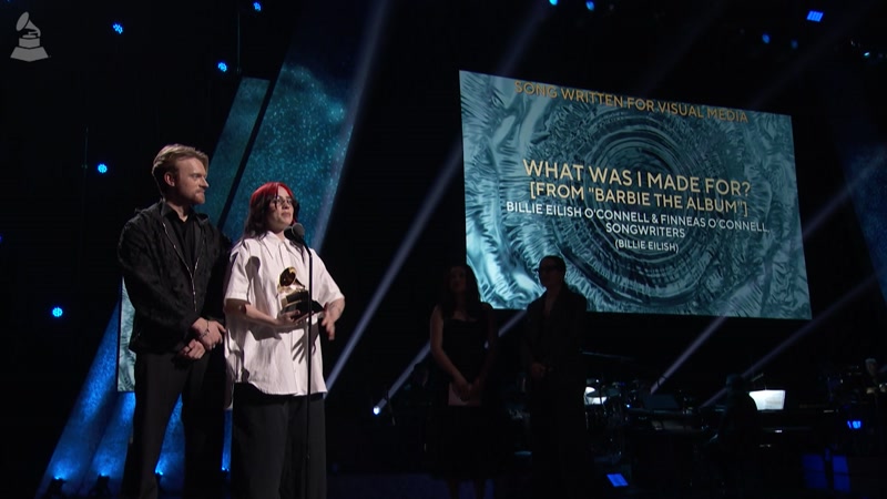 Best Song Written For Visual Media | 2024 GRAMMYs