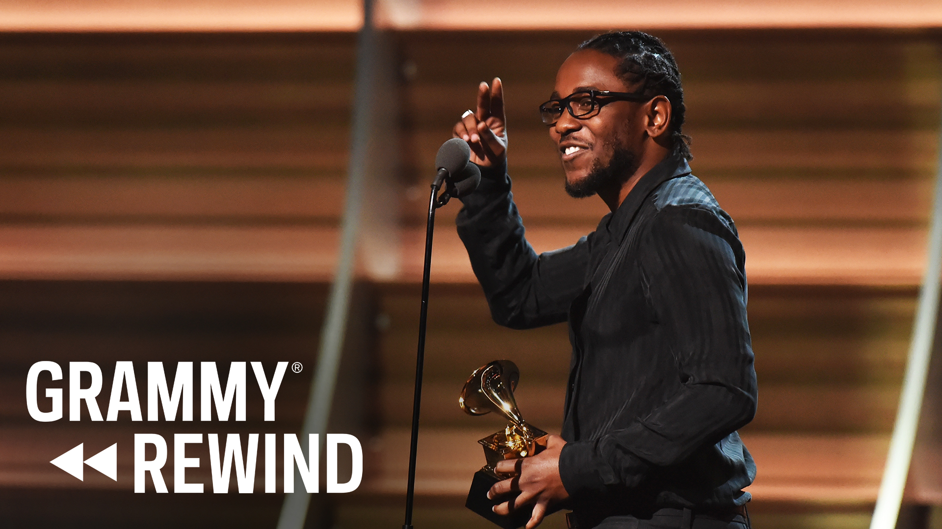 Watch Kendrick Lamar Win Best Rap Album In 2016